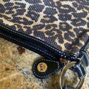 The Sak Shoulder Bag in Animal Print